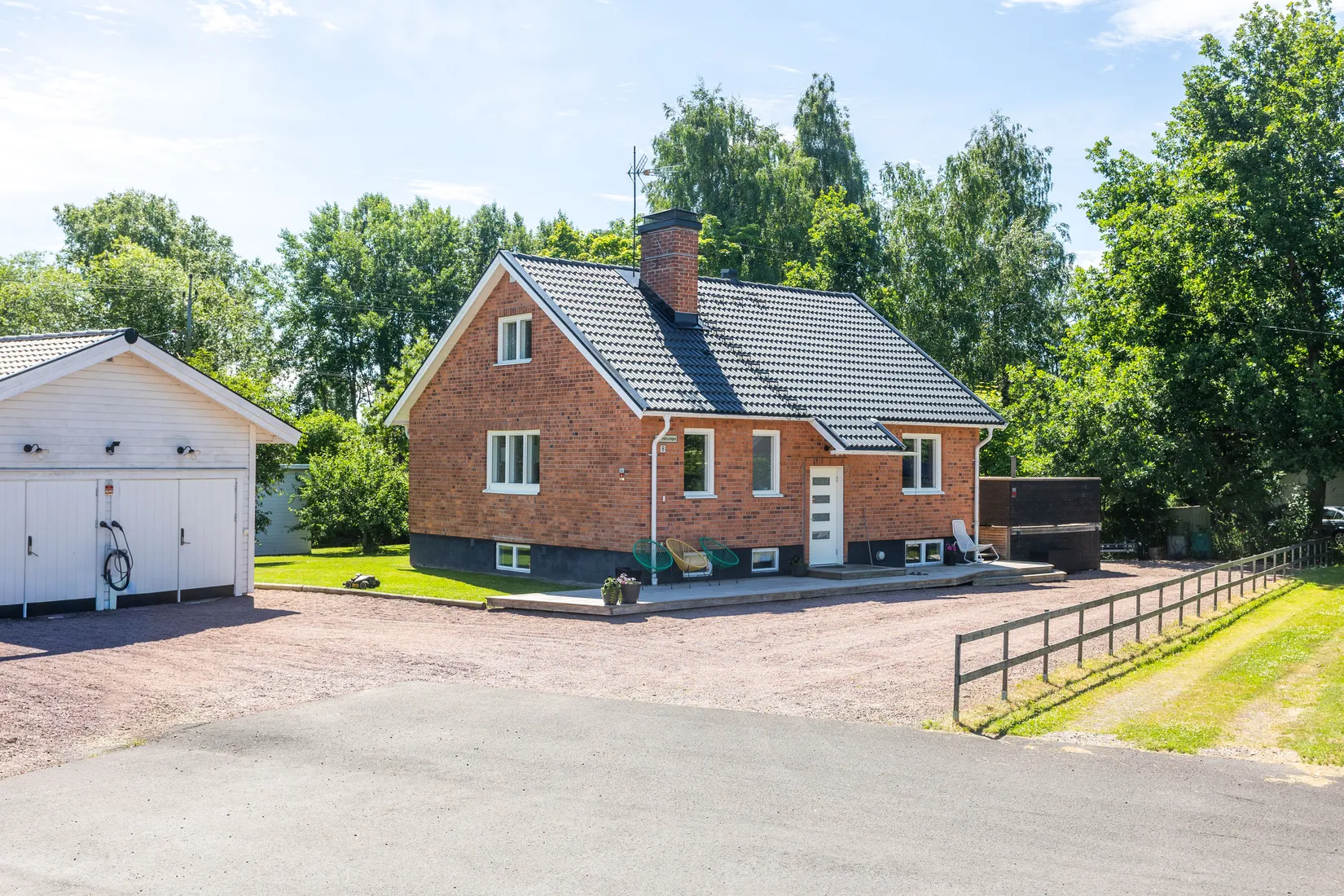 Villa, Kärrhöksvägen 8, Skattkärr, Karlstad