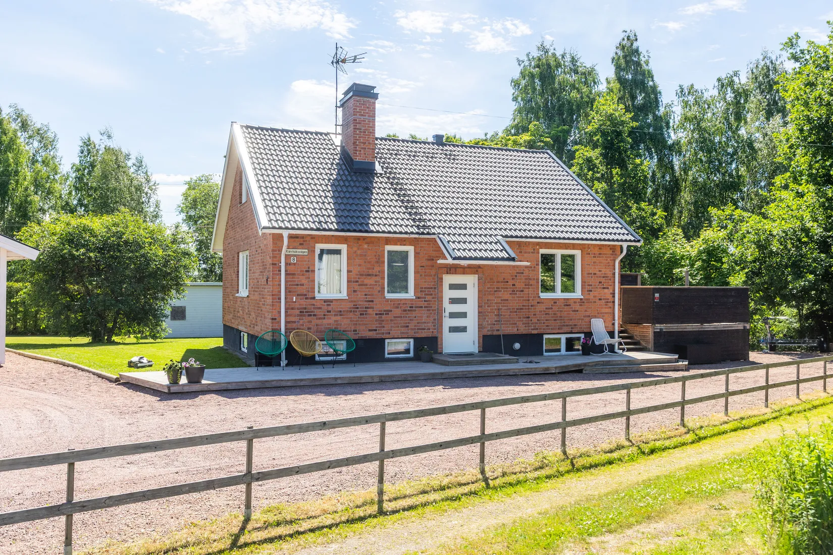 Villa, Kärrhöksvägen 8, Skattkärr, Karlstad