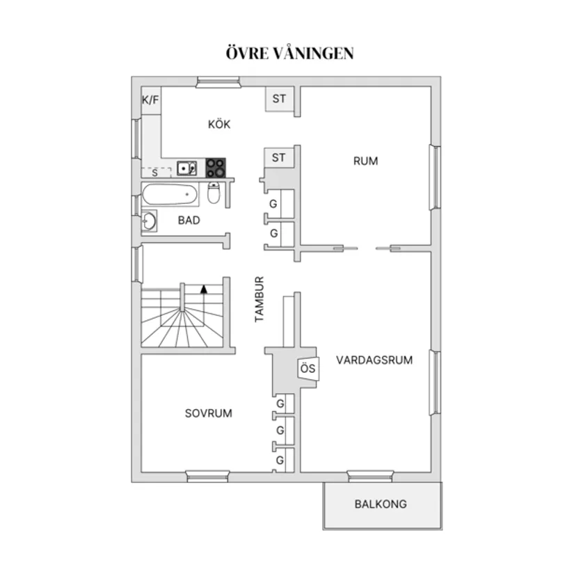 Villa, Randgatan 2, Torpa, Jönköping