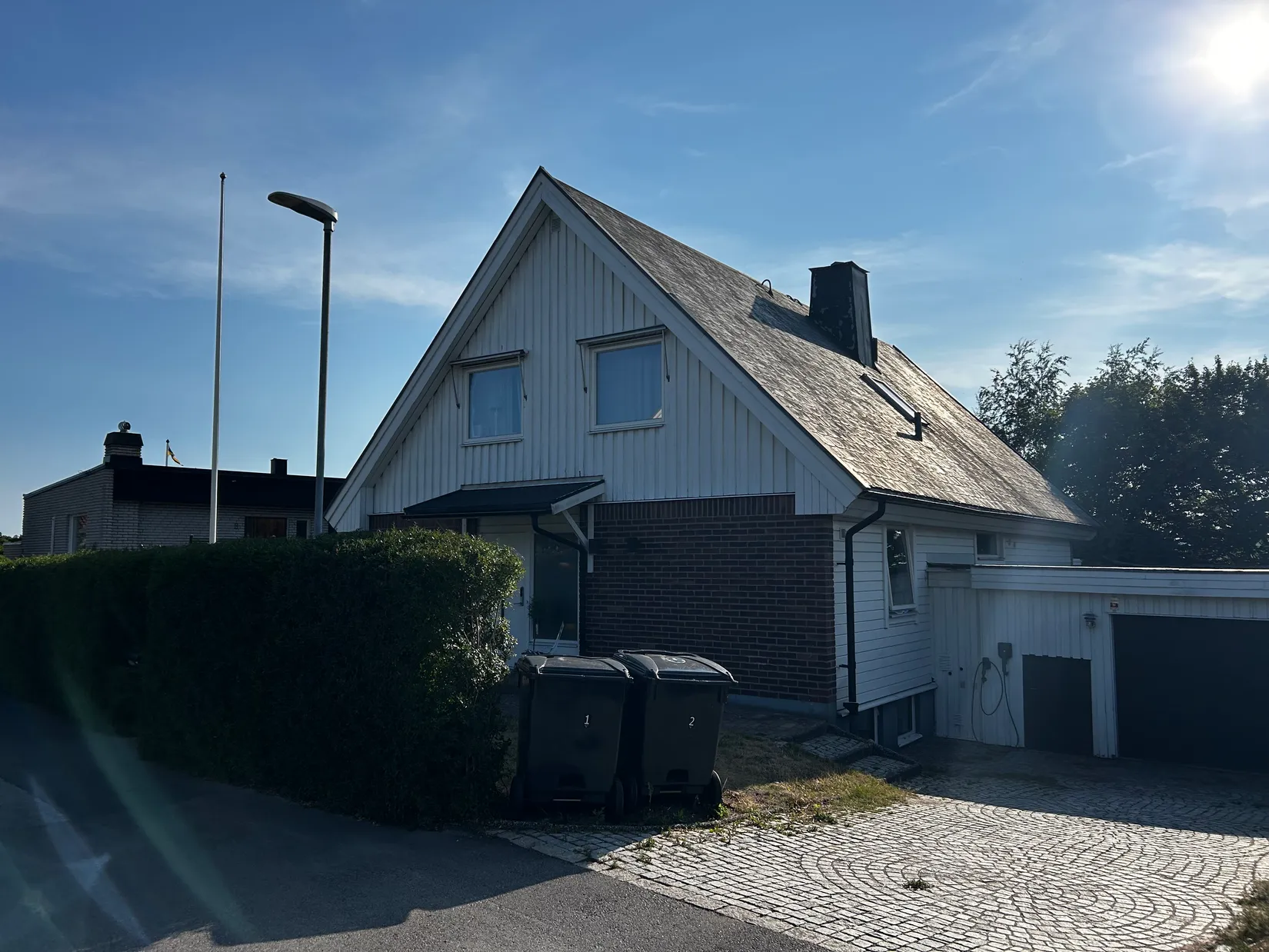 Villa, Fornminnevägen 6, Gamla Hulta, Ronneby
