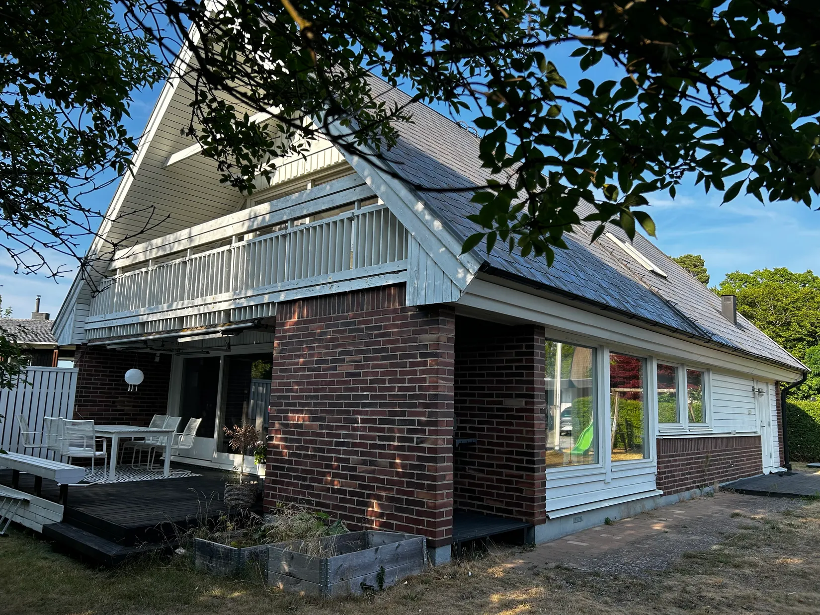 Villa, Fornminnevägen 6, Gamla Hulta, Ronneby
