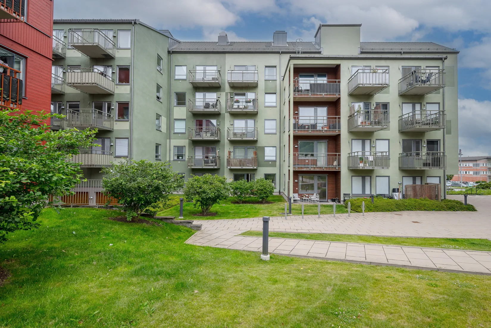 Bostadsrätt, Åby allé 1B, Åby Ängar, Vallentuna