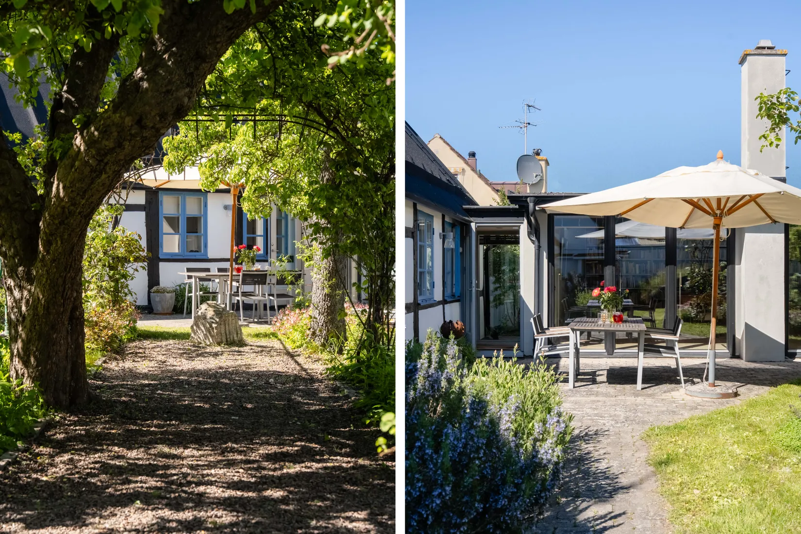 Villa, Mellangatan 20, Skanör, Vellinge