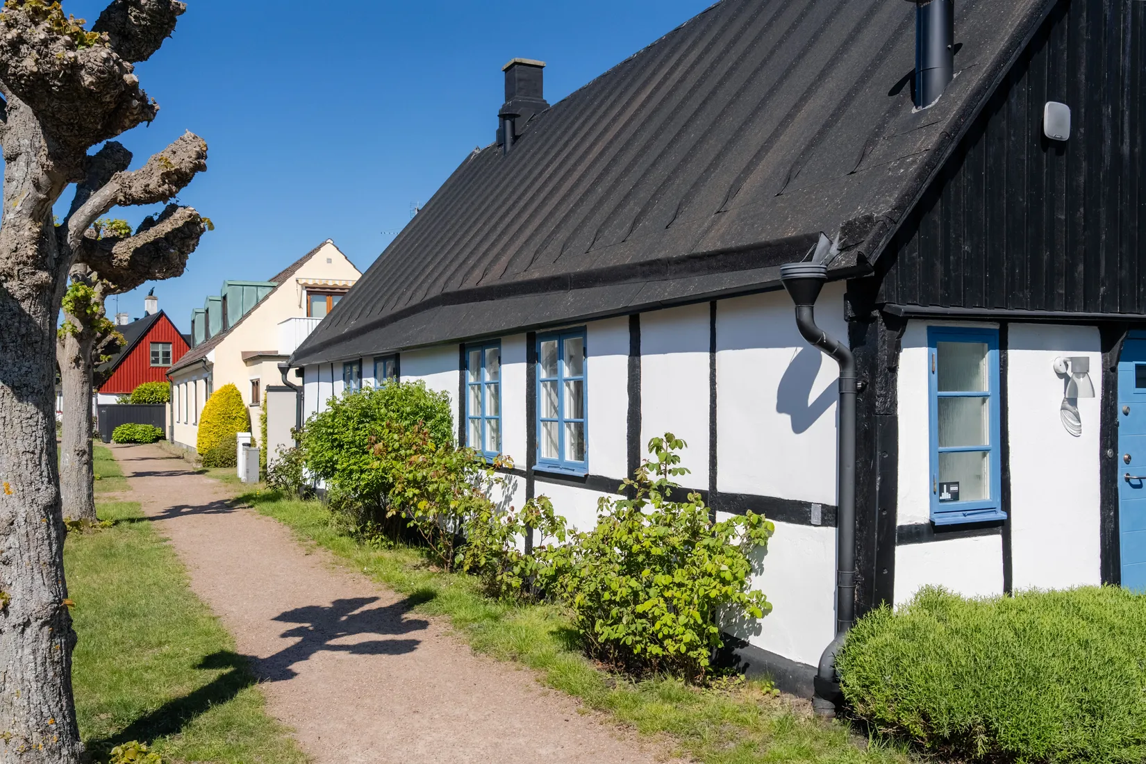 Villa, Mellangatan 20, Skanör, Vellinge
