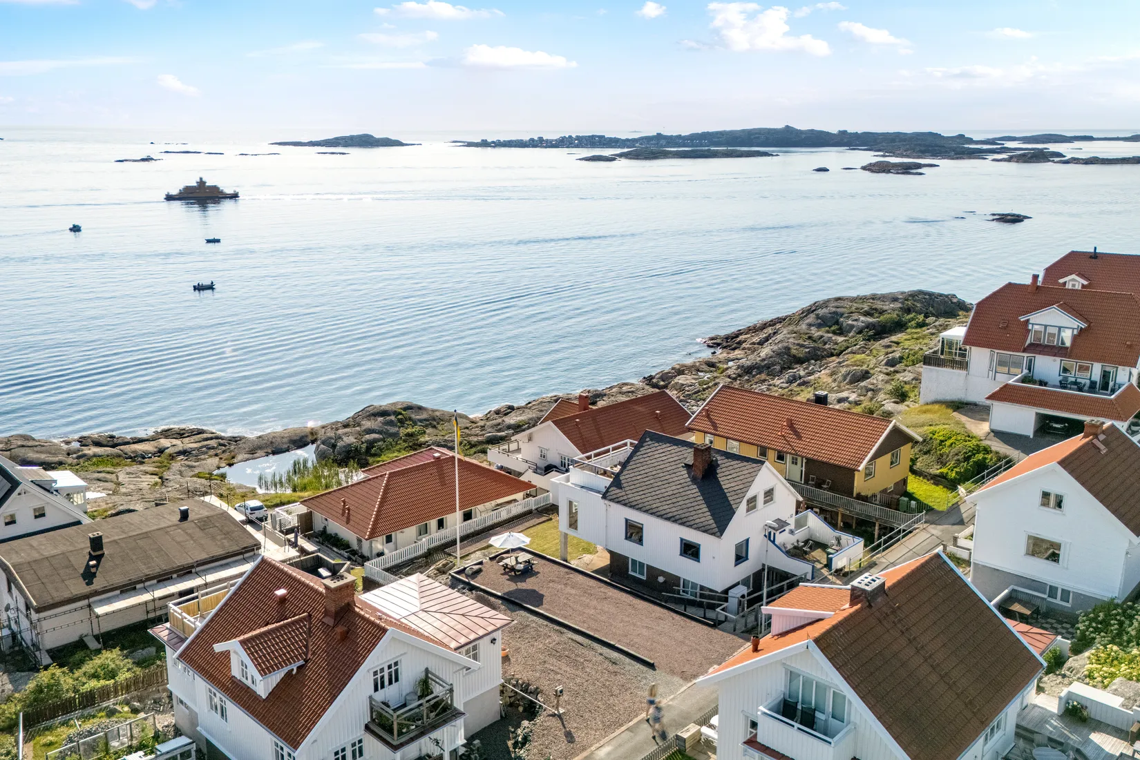 Villa, Fiskaregårdsvägen 12, Källö - Knippla, Öckerö