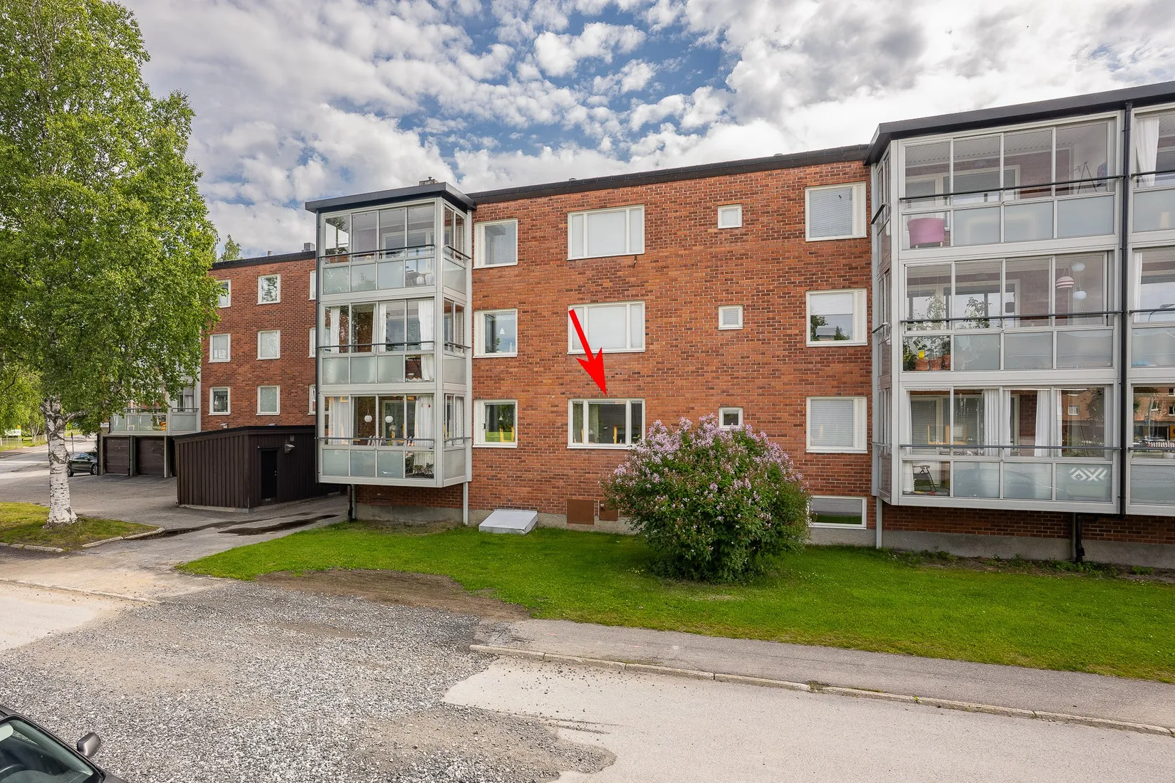 Bostadsrätt, Norra Majorsgatan 26b, Umeå