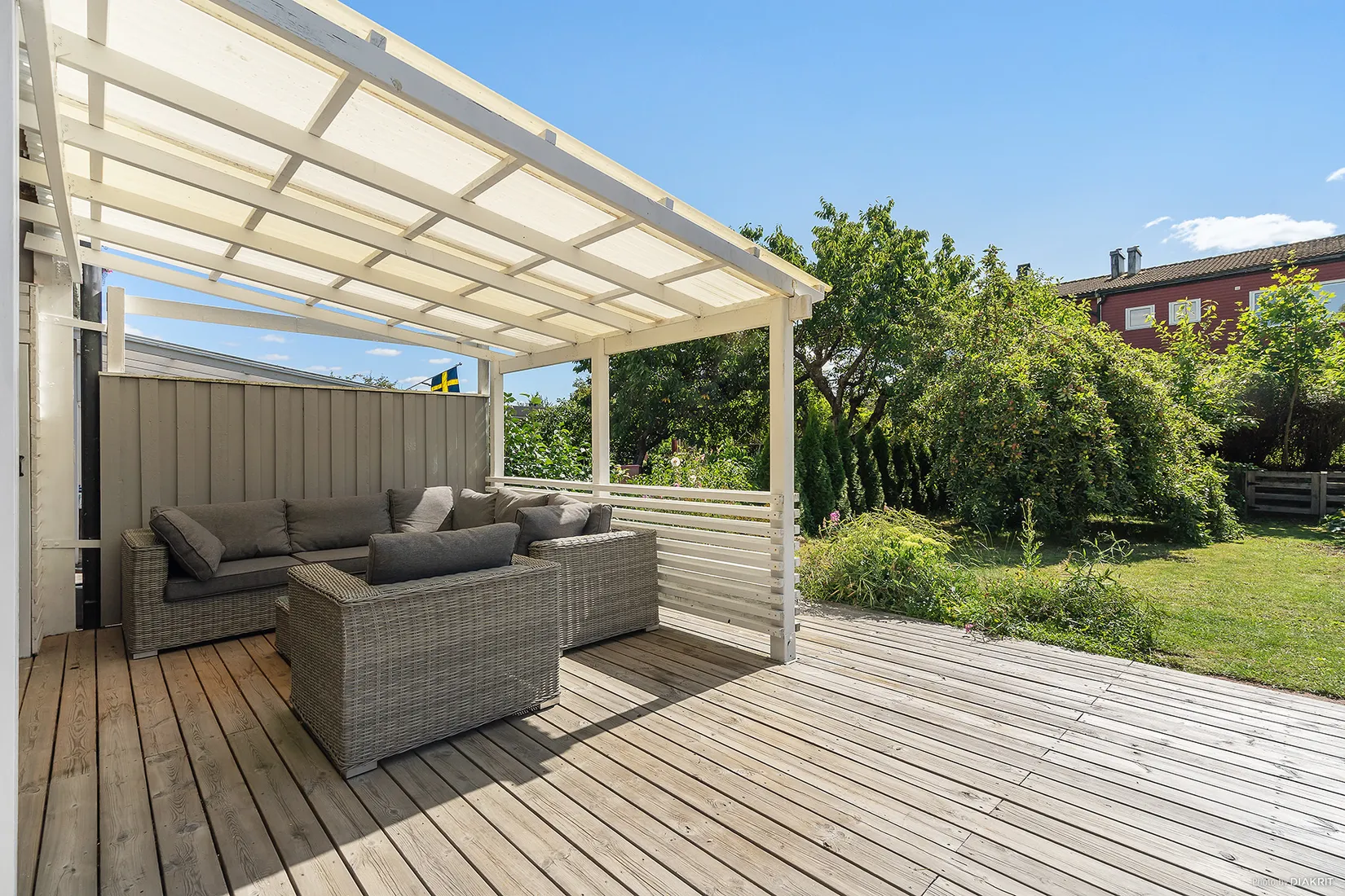 Villa, Radhus, Högbyvägen 147, Viksjö, Järfälla
