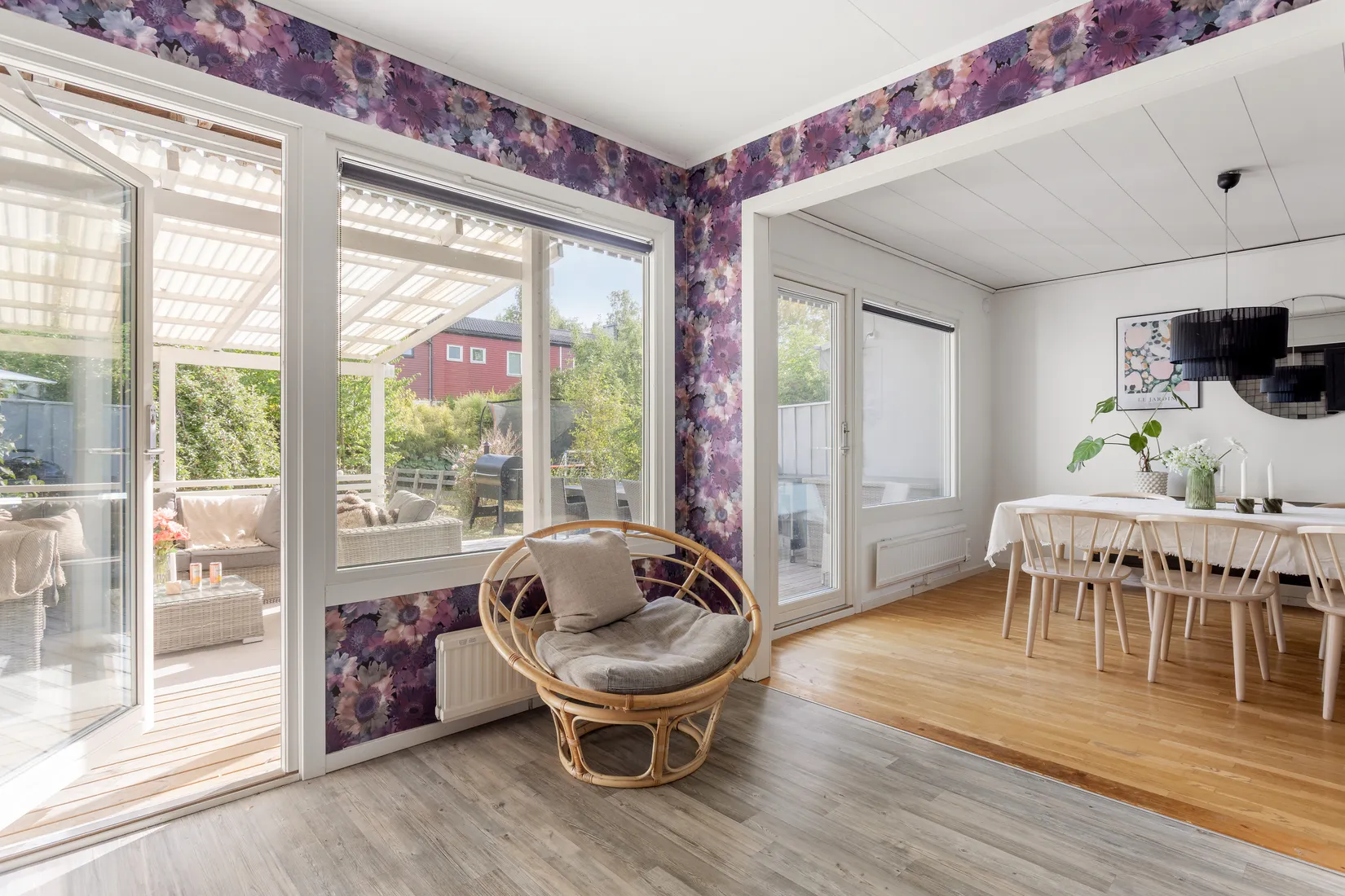 Radhus, Högbyvägen 147, Viksjö, Järfälla