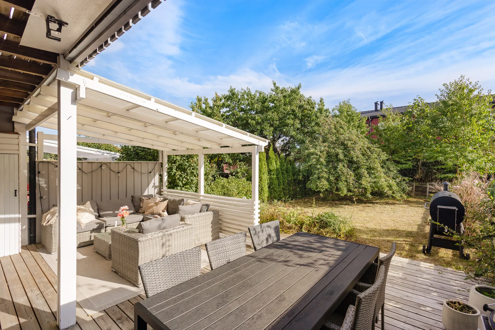 Radhus, Högbyvägen 147, Viksjö, Järfälla