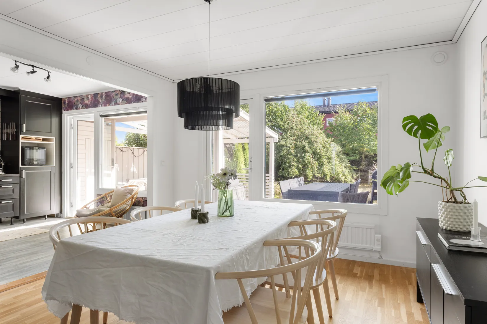 Radhus, Högbyvägen 147, Viksjö, Järfälla