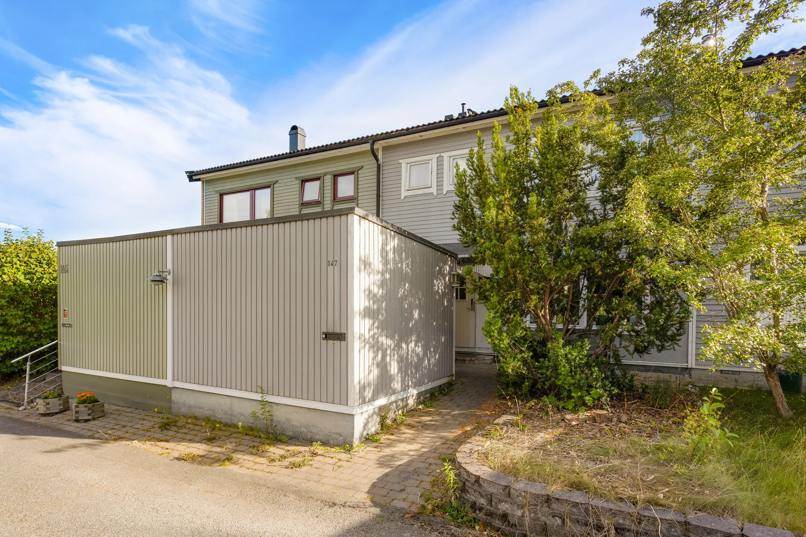 Radhus, Högbyvägen 147, Viksjö, Järfälla