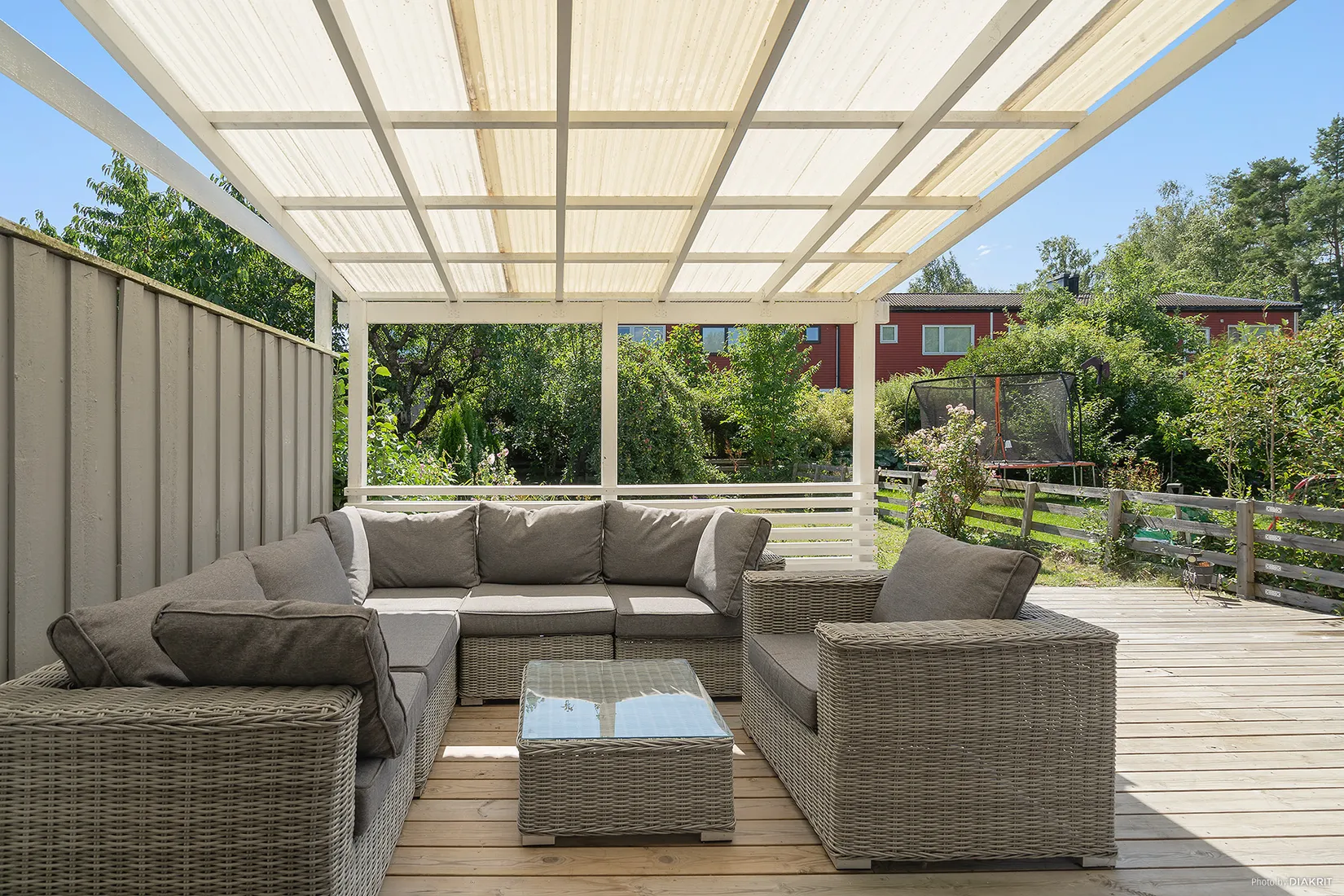 Villa, Radhus, Högbyvägen 147, Viksjö, Järfälla