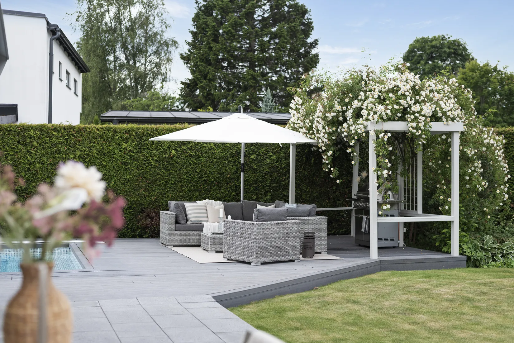 Villa, Lövbrunnavägen 54, Lövbrunna, Täby