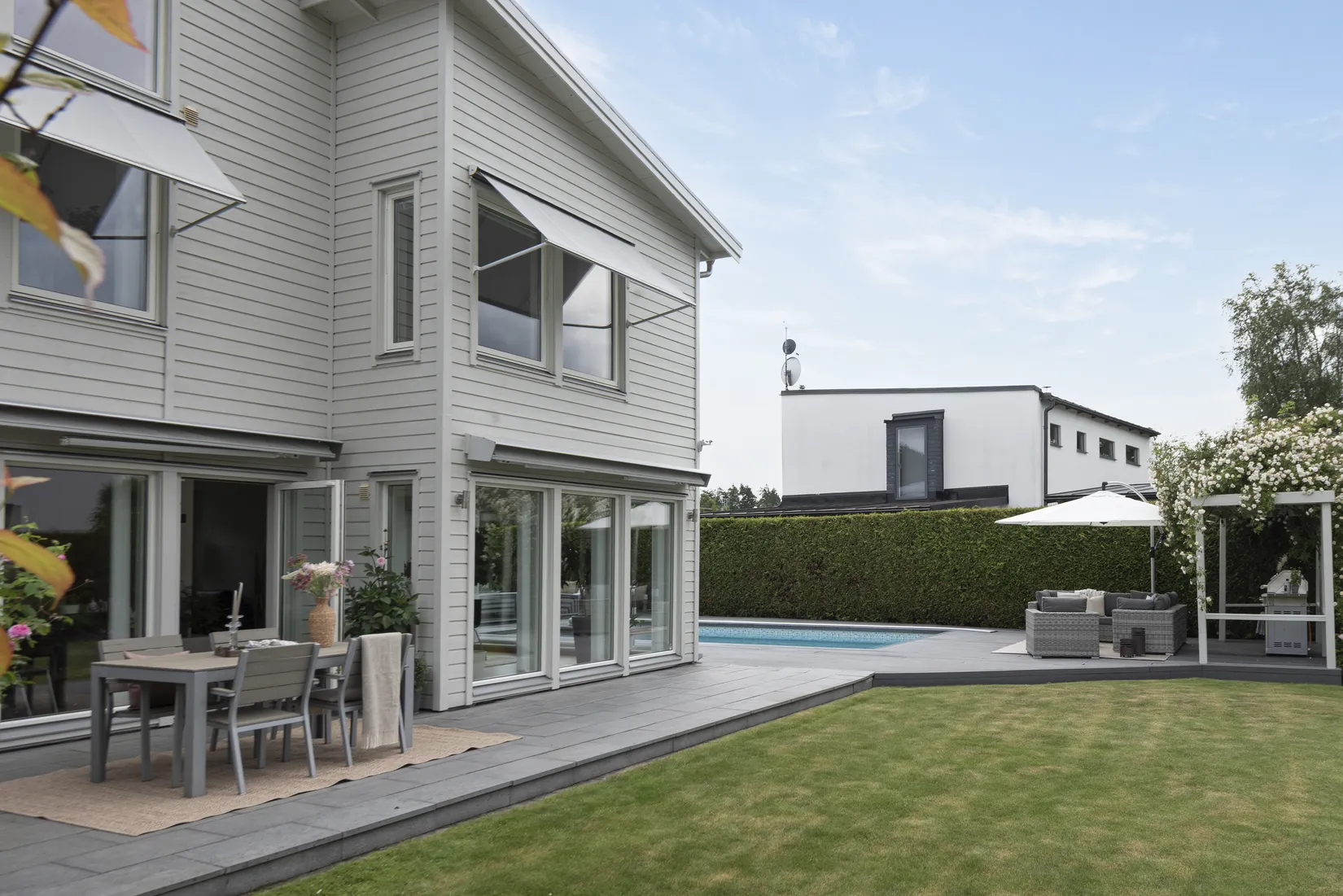 Villa, Lövbrunnavägen 54, Lövbrunna, Täby