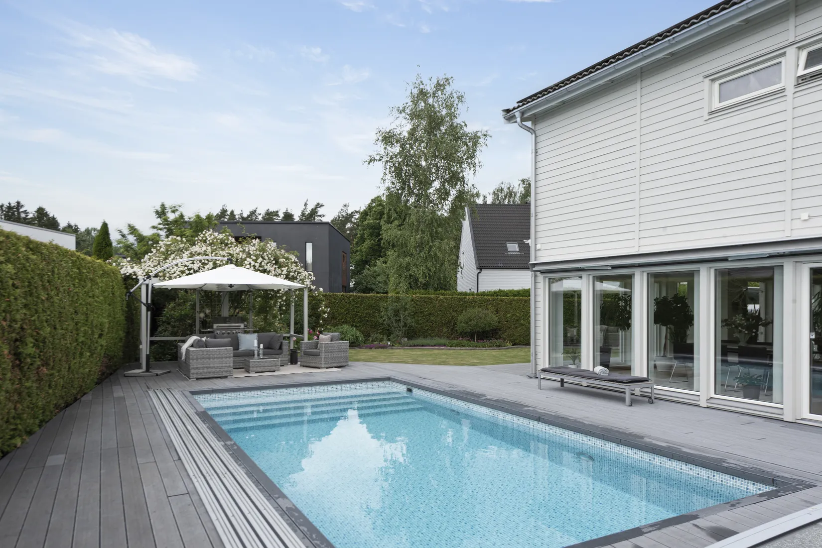 Villa, Lövbrunnavägen 54, Lövbrunna, Täby