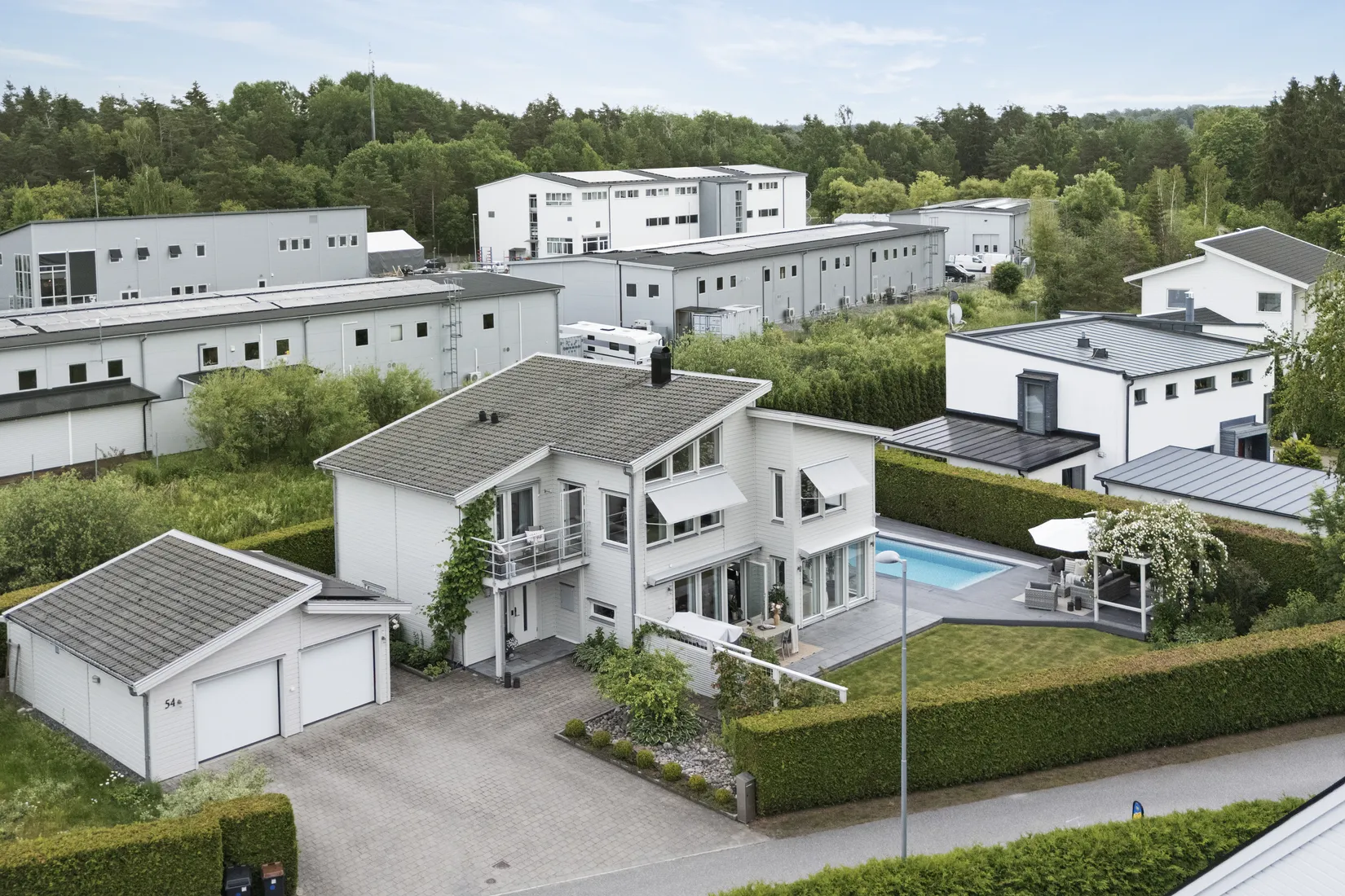 Villa, Lövbrunnavägen 54, Lövbrunna, Täby