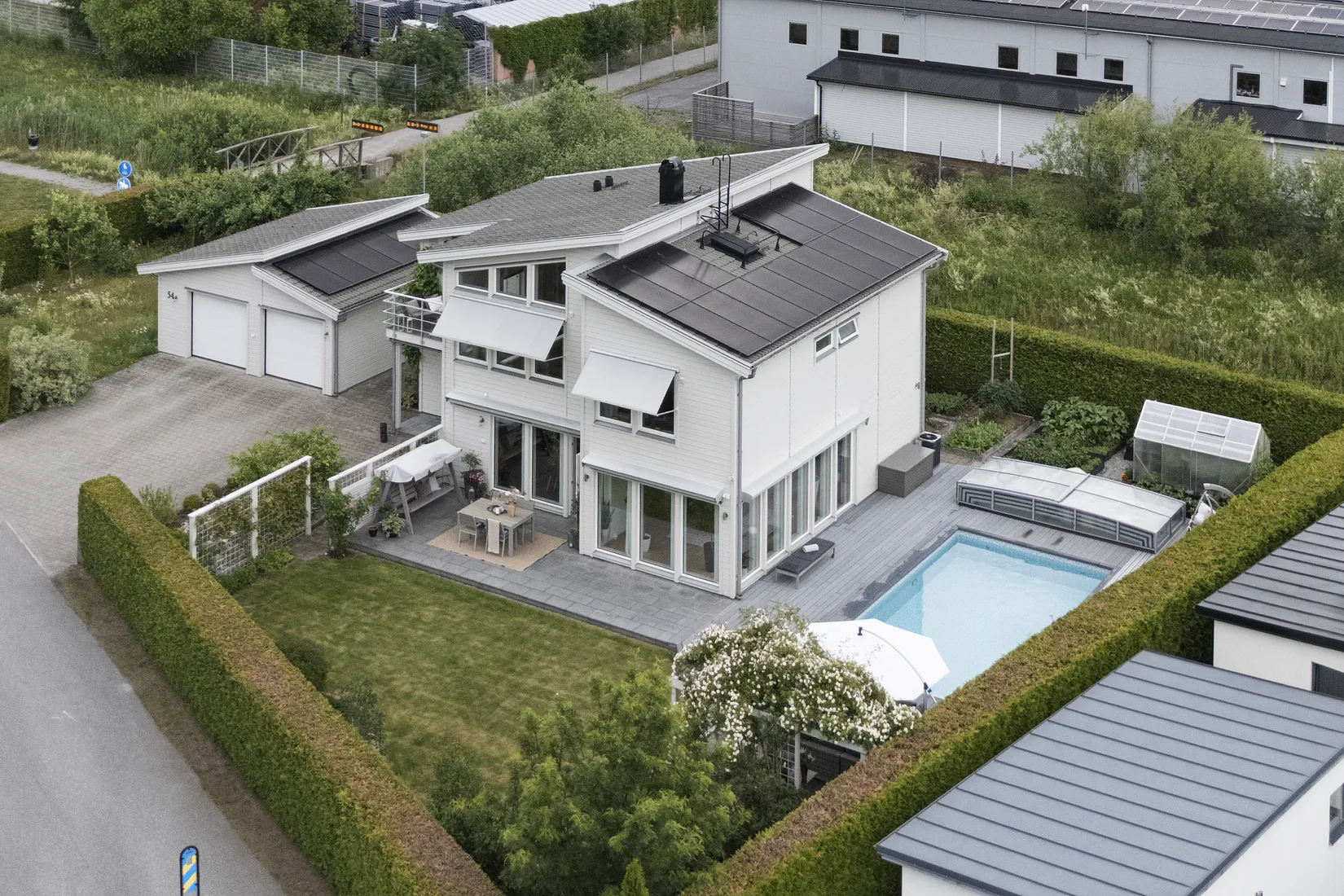Villa, Lövbrunnavägen 54, Lövbrunna, Täby