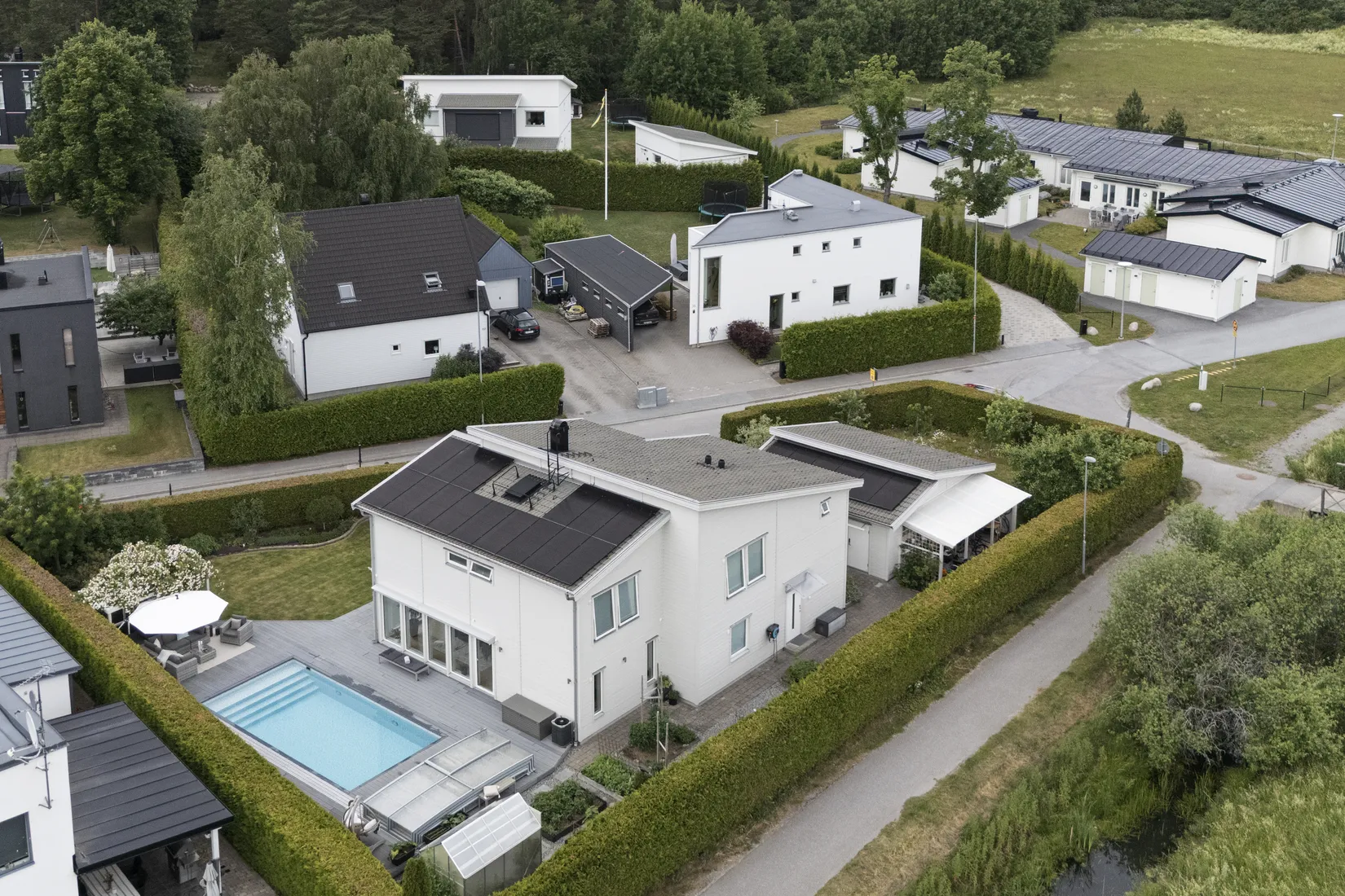 Villa, Lövbrunnavägen 54, Lövbrunna, Täby