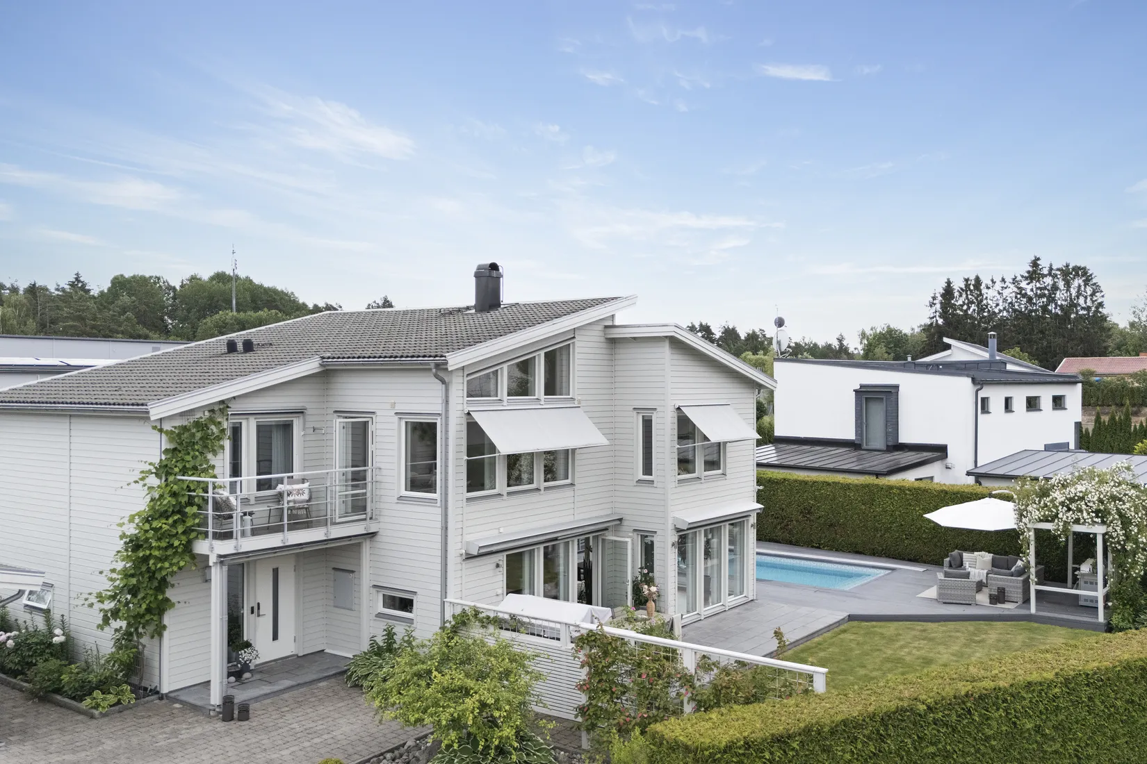 Villa, Lövbrunnavägen 54, Lövbrunna, Täby