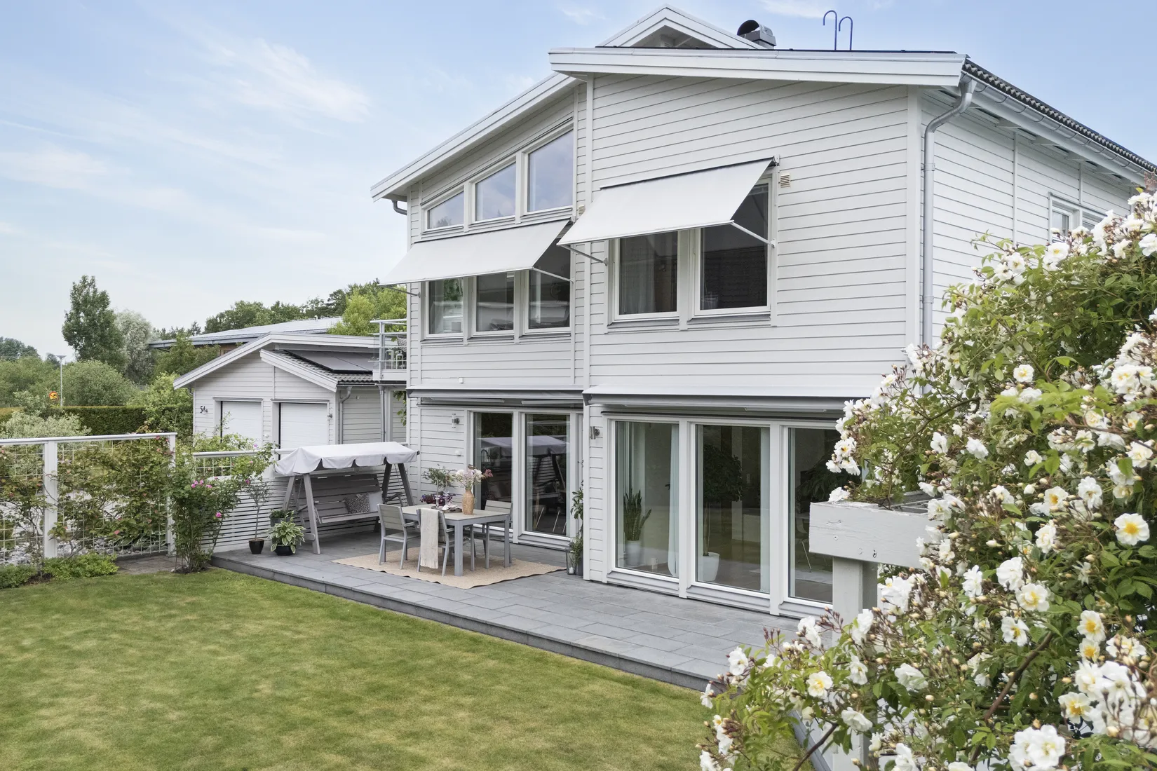 Villa, Lövbrunnavägen 54, Lövbrunna, Täby