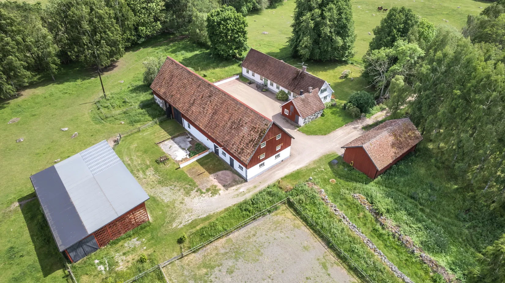 Gård/Skog, Salskogsvägen 106, Kristianstad