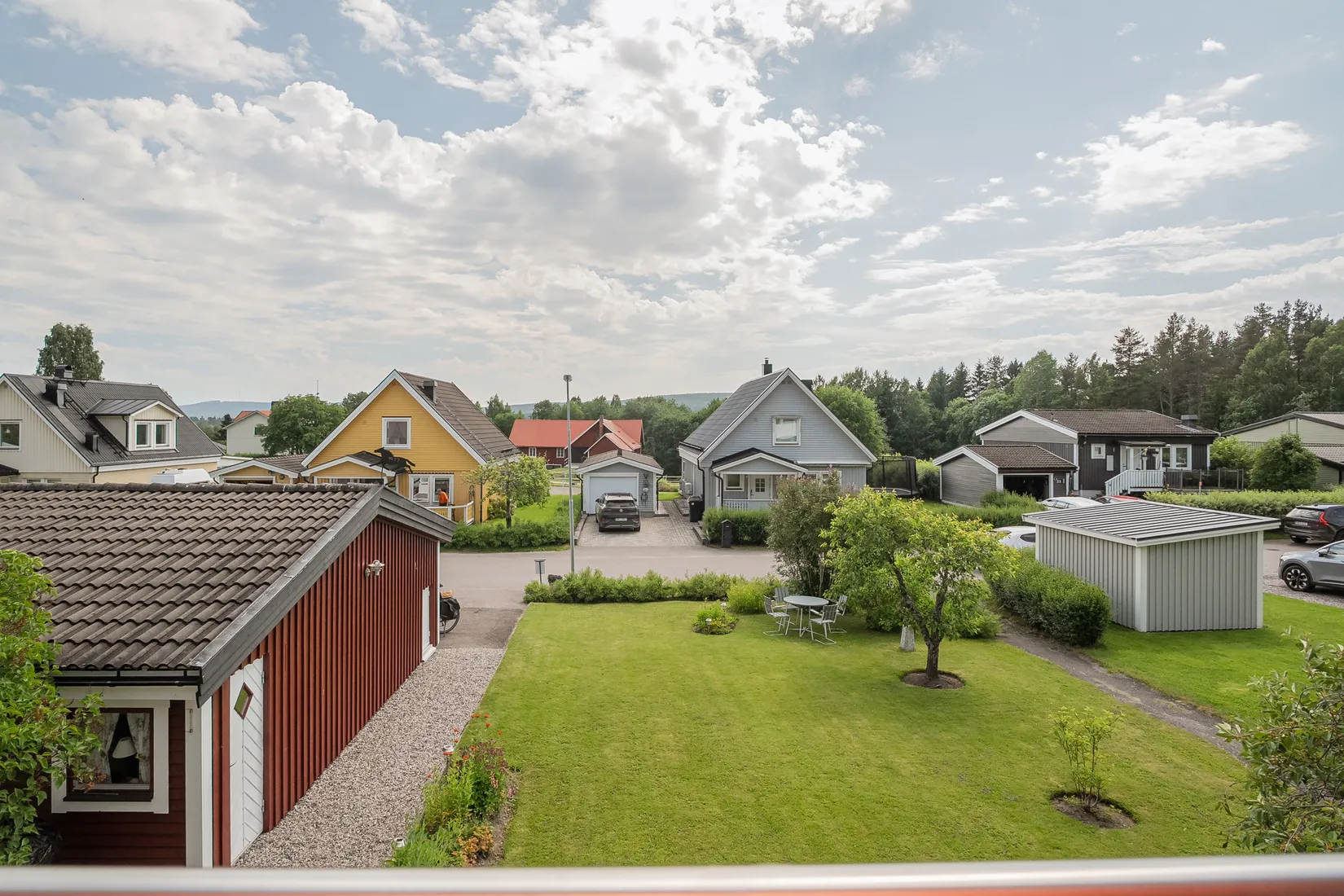 Villa, Radhus, Ridvägen 30, Österro, Sundsvall