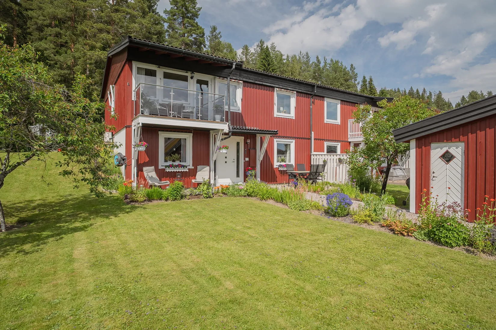 Villa, Radhus, Ridvägen 30, Österro, Sundsvall