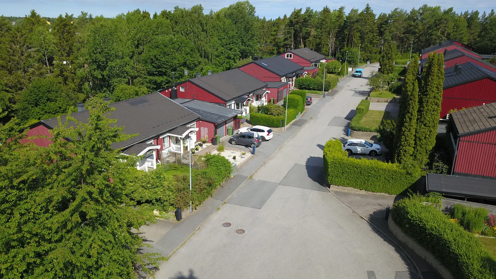 Radhus, Stallbacken 14, Viksjö, Järfälla