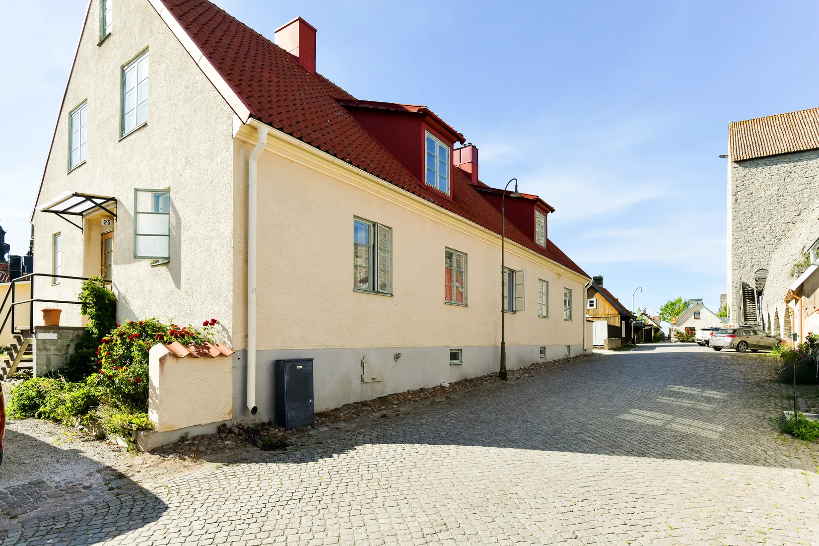 Bostadsrätt, Norra Murgatan 25, Klinten Visby , Gotland