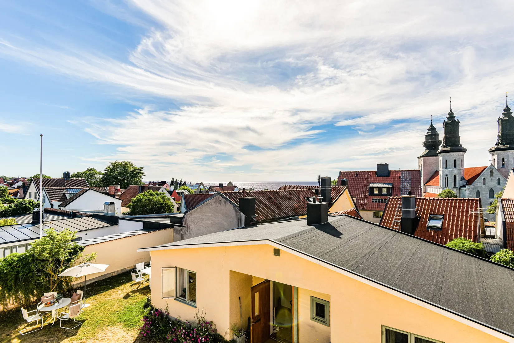 Bostadsrätt, Norra Murgatan 25, Klinten Visby , Gotland