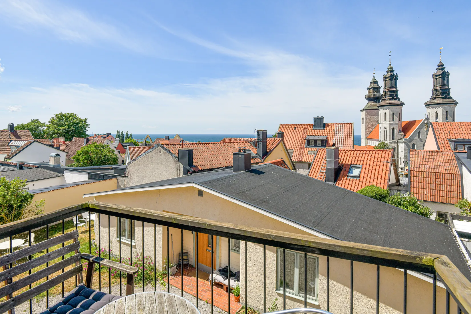 Bostadsrätt, Norra Murgatan 25, Klinten Visby , Gotland