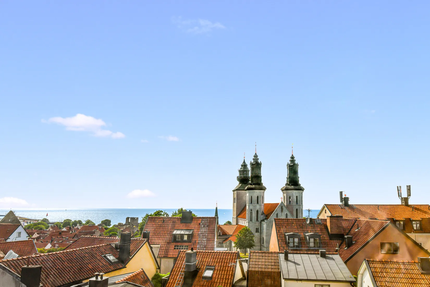 Bostadsrätt, Norra Murgatan 25, Klinten Visby , Gotland