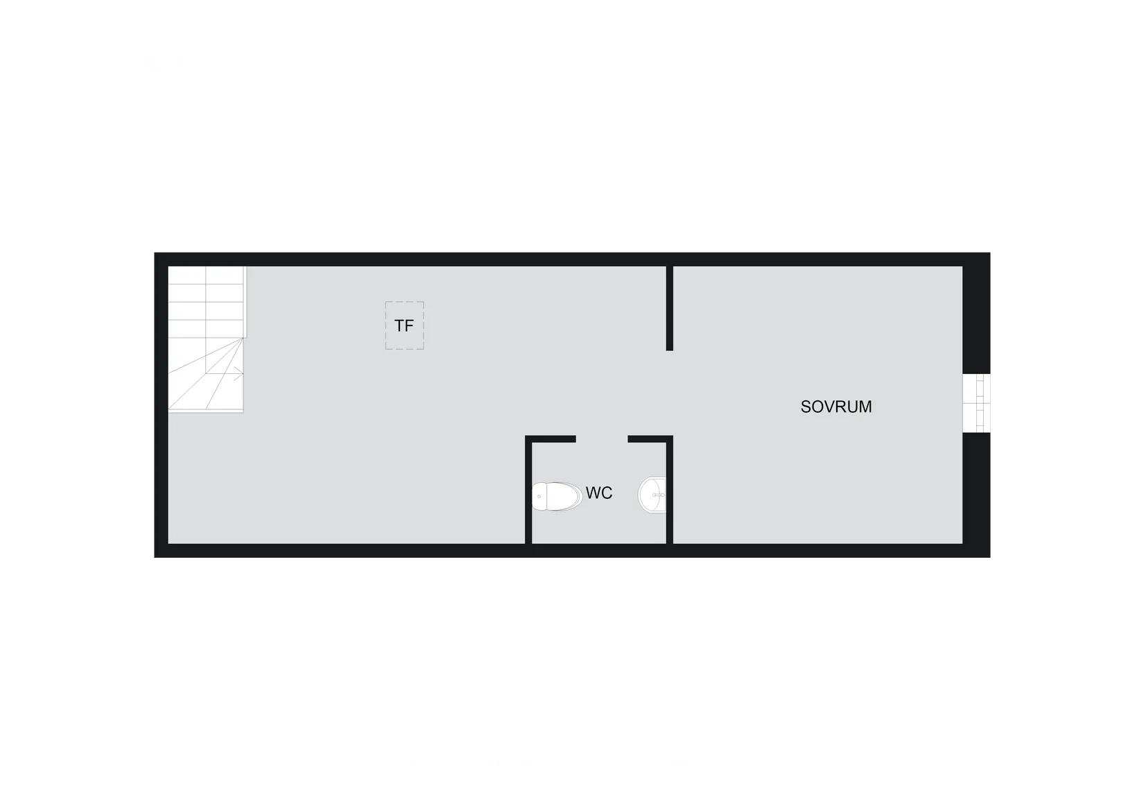 Bostadsrätt, Norra Murgatan 25, Klinten Visby , Gotland