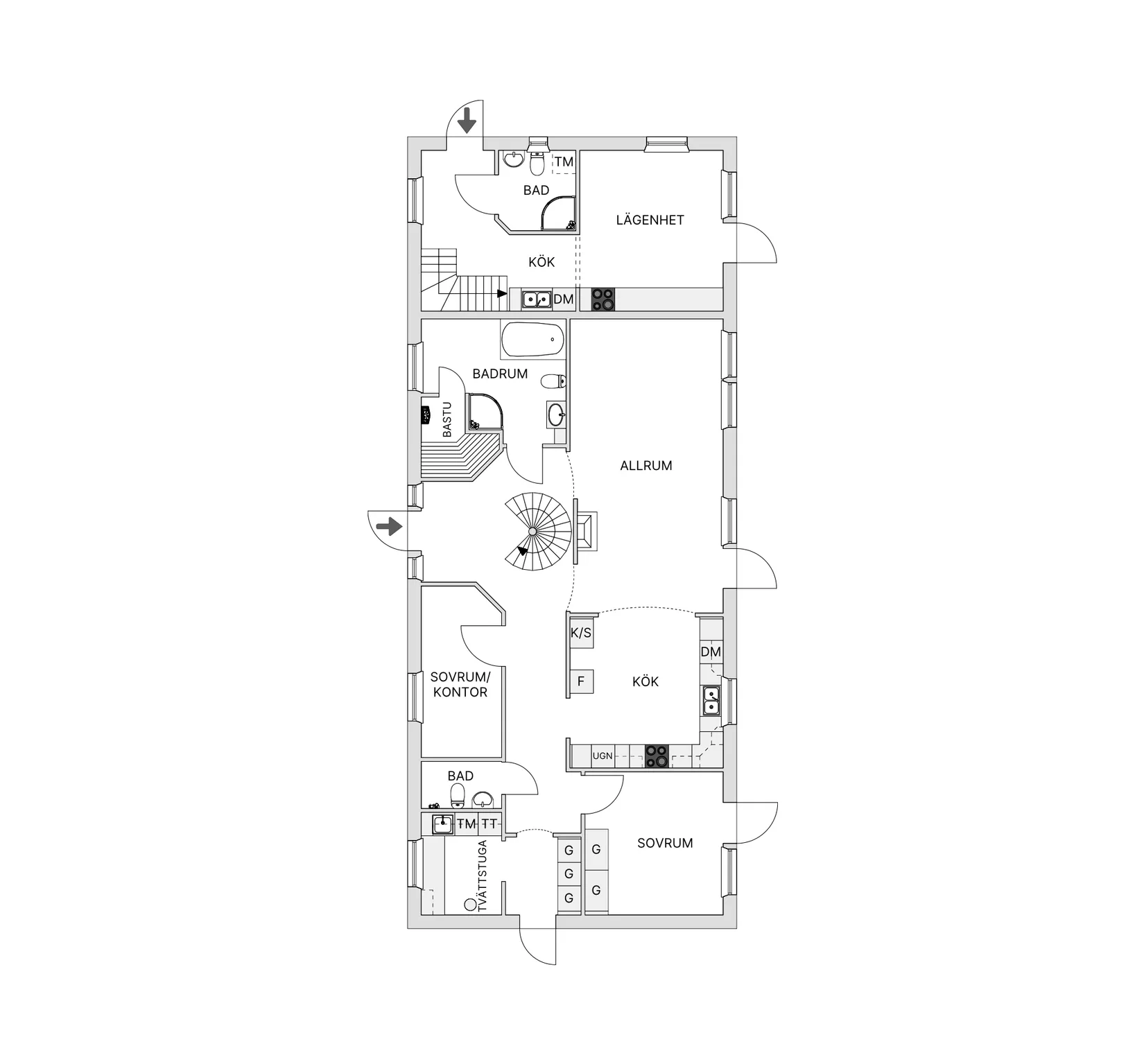 Villa, Gasellvägen 4A, Hjortsberg, Ljungby