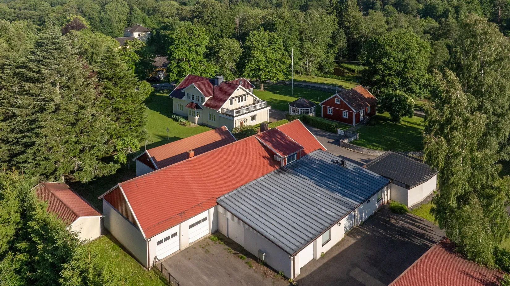 Villa, Forshall Östra Forsöle 1, Forshall, Grästorp
