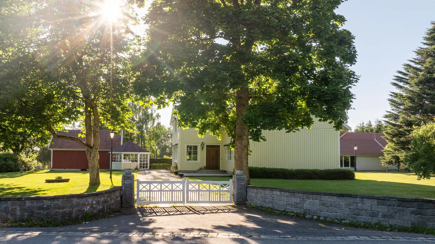 Villa, Forshall Östra Forsöle 1, Forshall, Grästorp