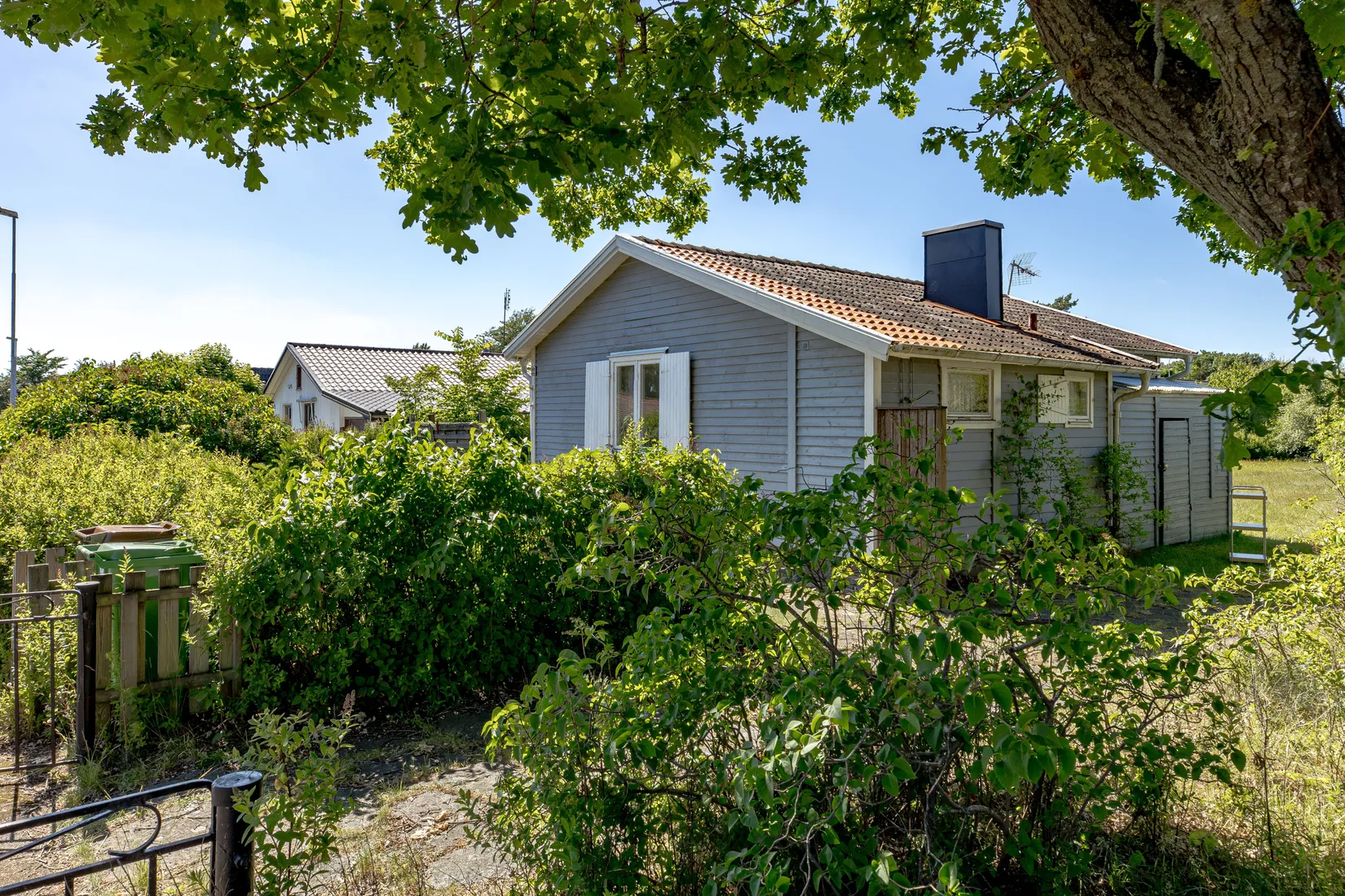 Fritidshus, Sandslättsvägen 22, Skrea strand, Falkenberg