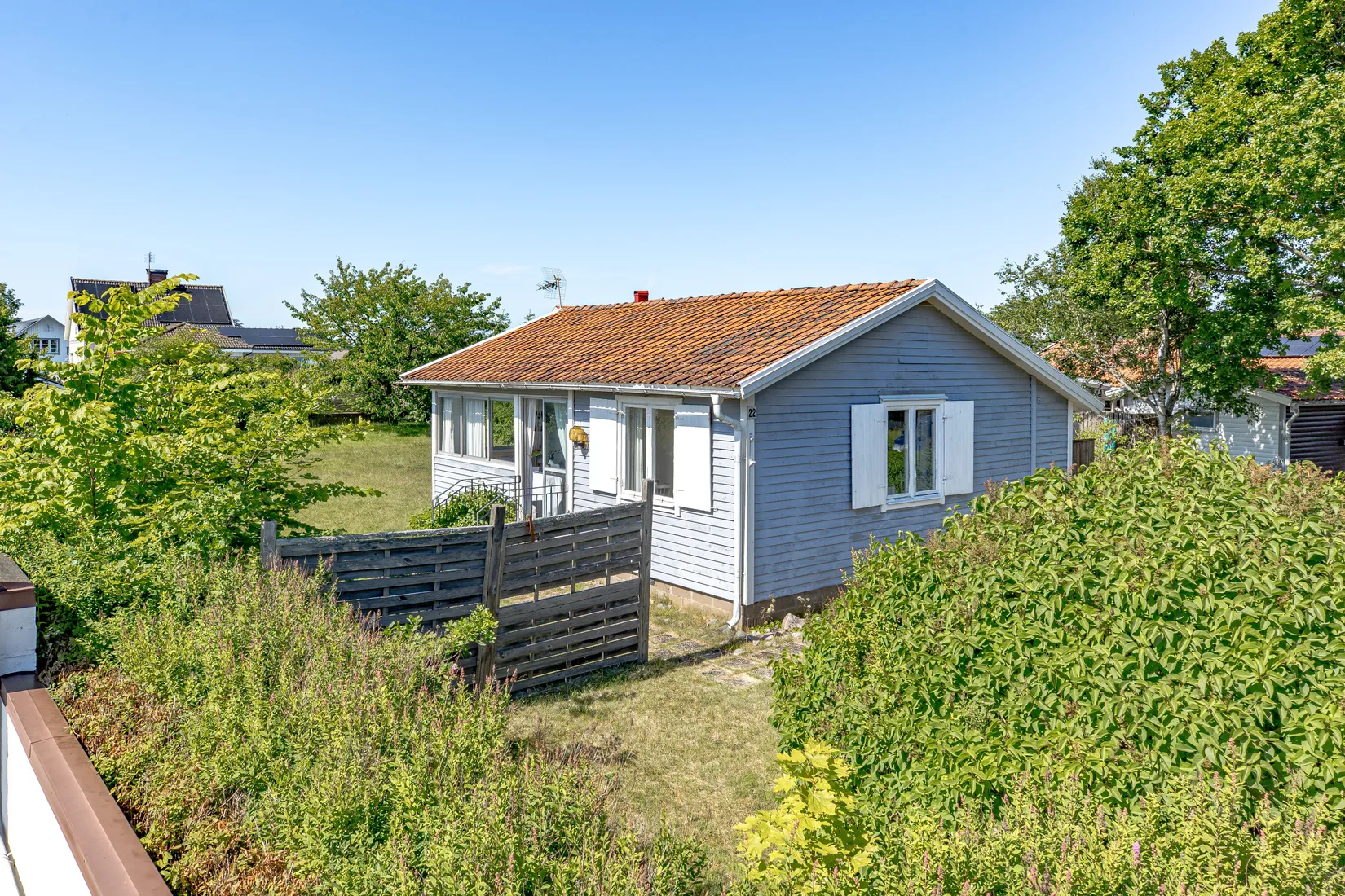 Fritidshus, Sandslättsvägen 22, Skrea strand, Falkenberg