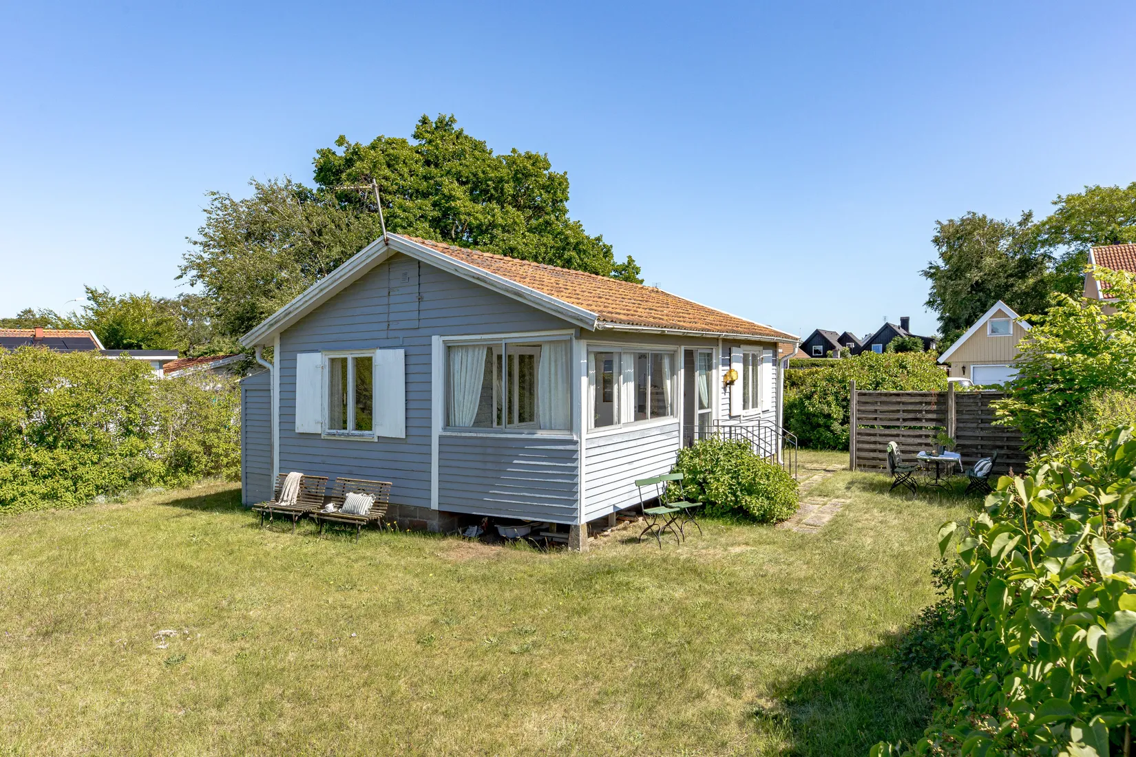 Fritidshus, Sandslättsvägen 22, Skrea strand, Falkenberg