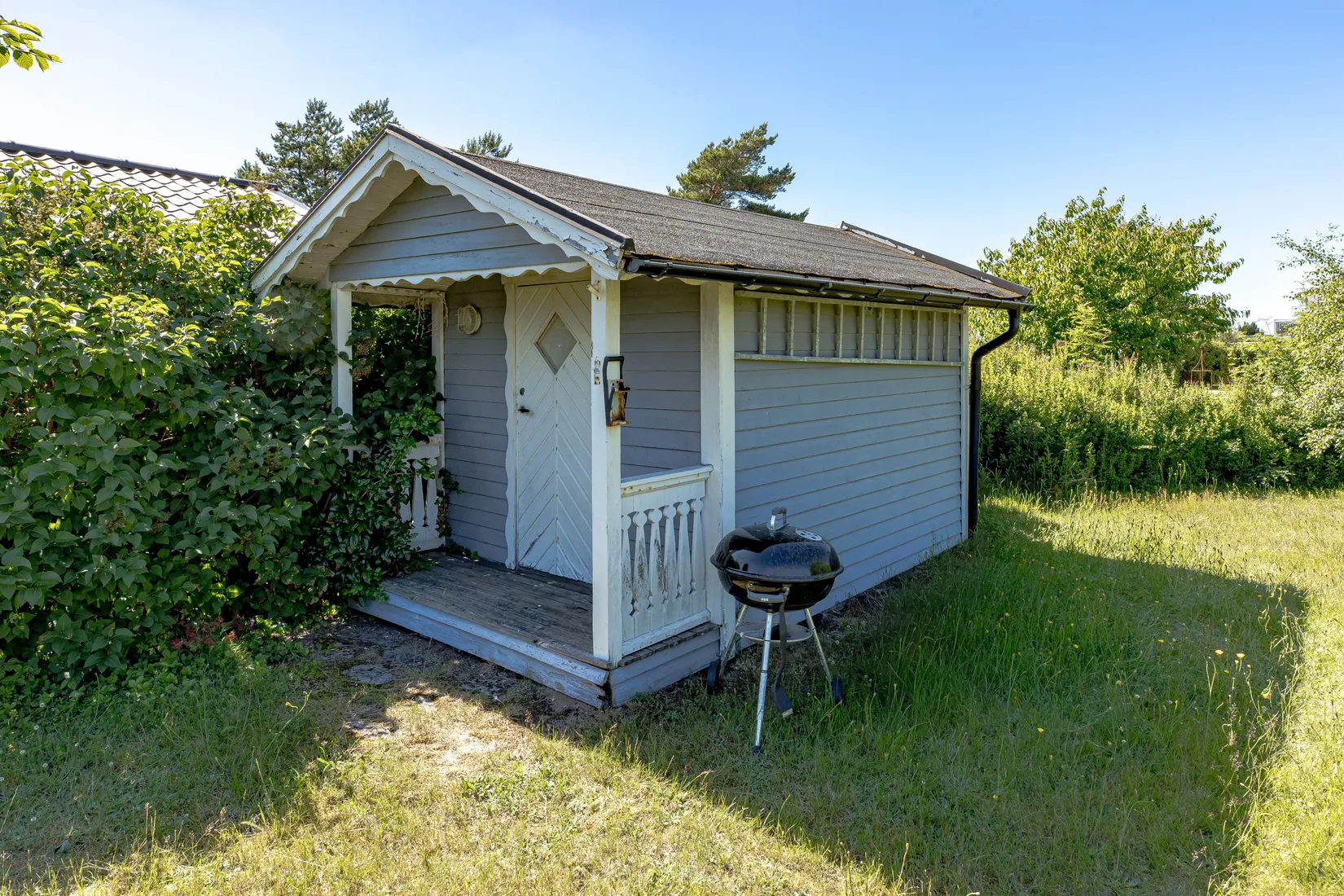 Fritidshus, Sandslättsvägen 22, Skrea strand, Falkenberg