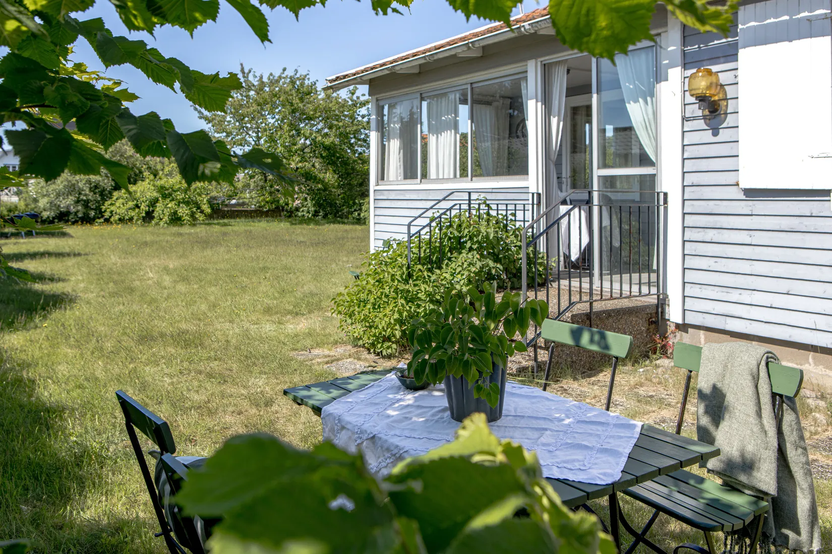 Fritidshus, Sandslättsvägen 22, Skrea strand, Falkenberg