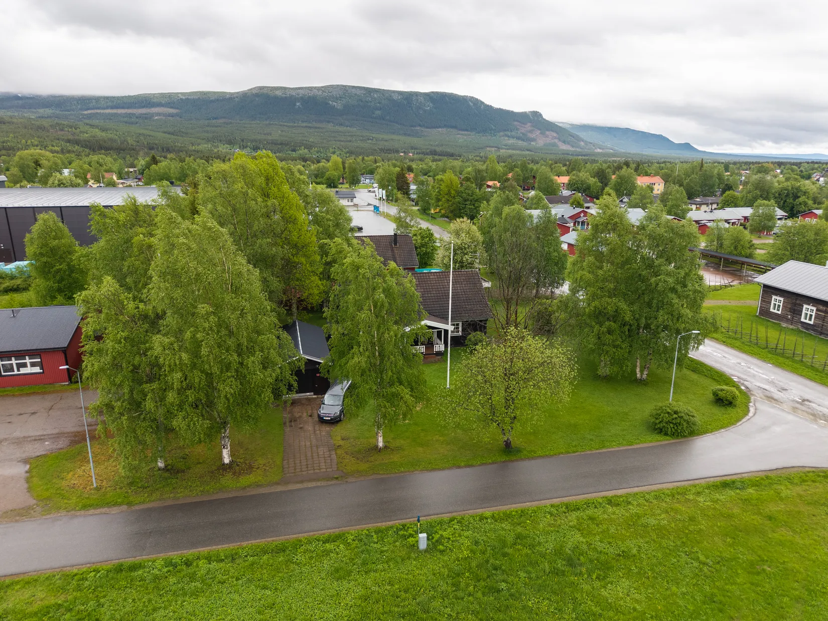 Villa, Österlånggatan 19, Vemdalen By, Härjedalen