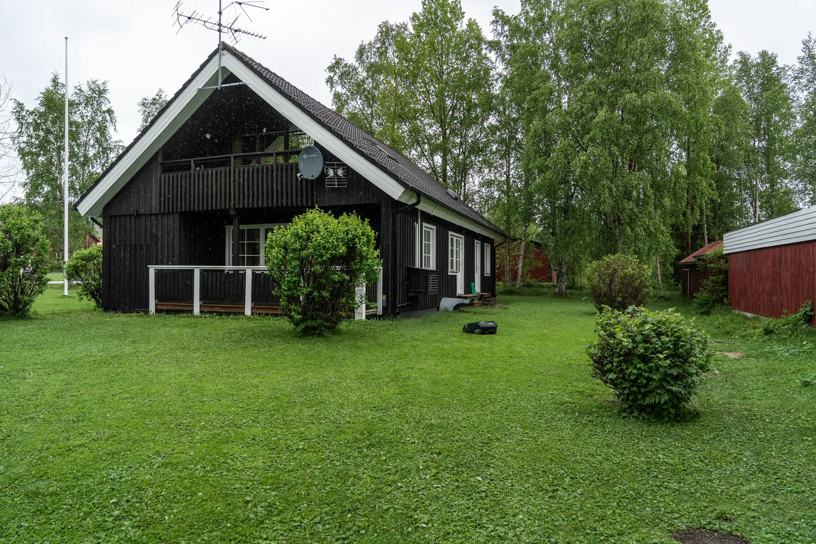 Villa, Österlånggatan 19, Vemdalen By, Härjedalen