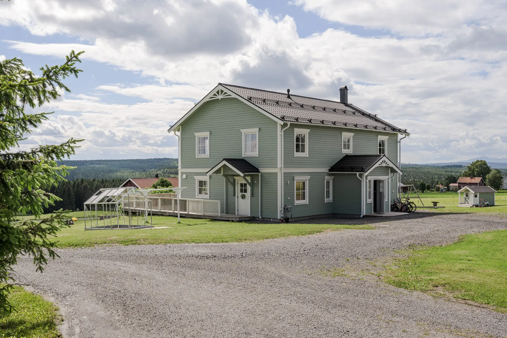 Villa, Rönningsberg 203, Krokom