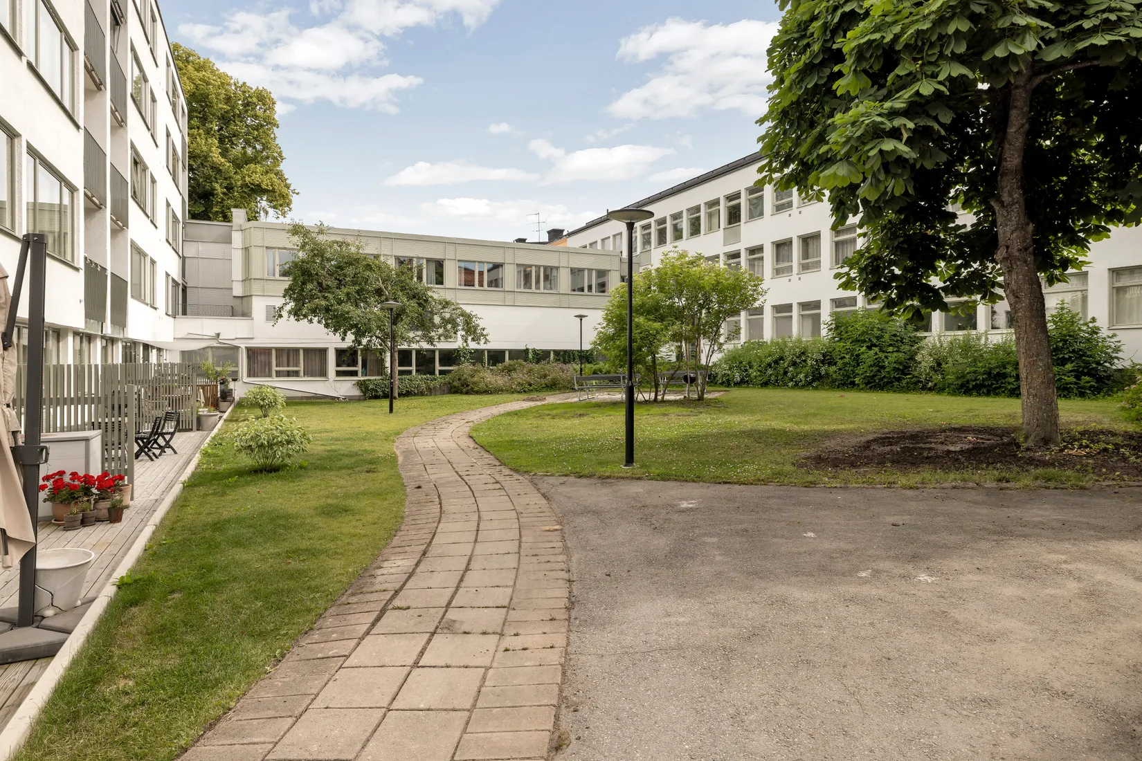Bostadsrätt, Slottsgränd 2E, Uppsala
