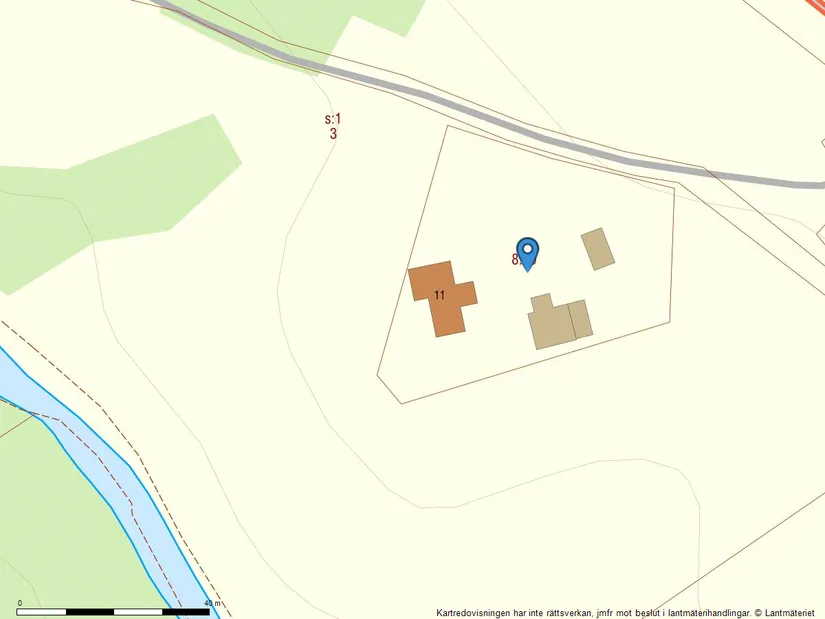 Villa, Penglund 11, Penglund, Vännäs