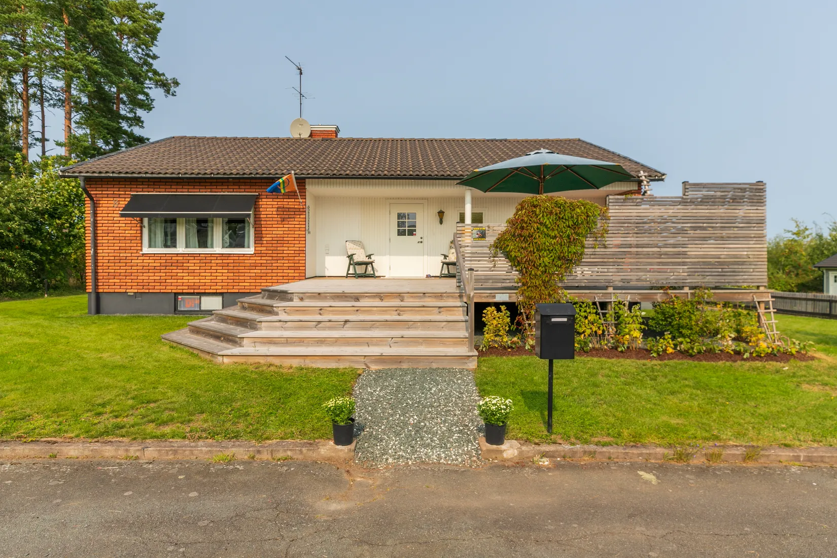 Villa, Bergsgatan 8, Aneby