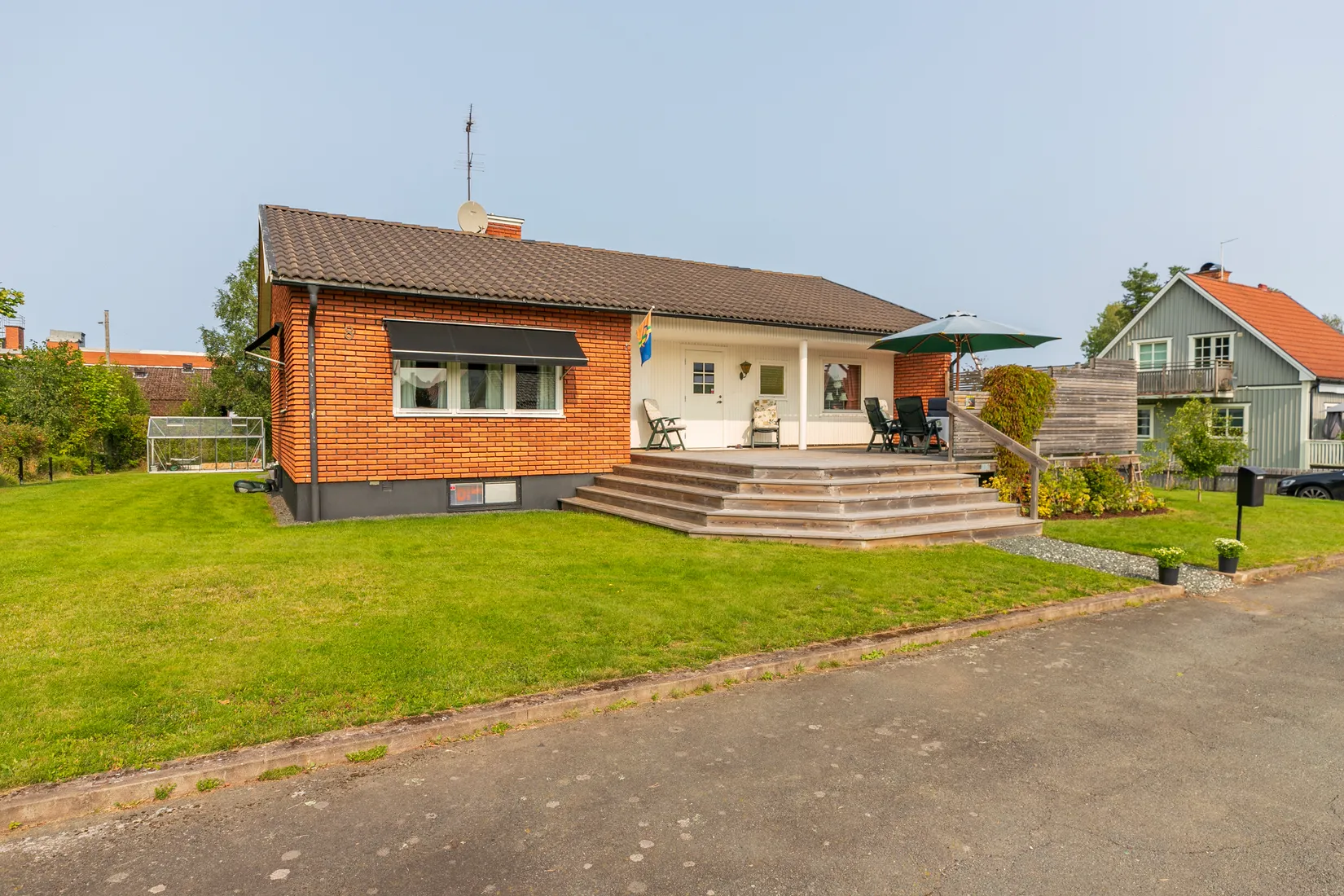 Villa, Bergsgatan 8, Aneby