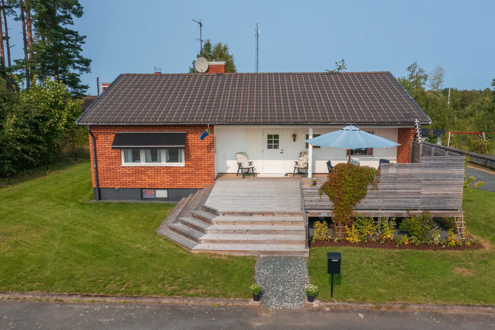 Villa, Bergsgatan 8, Aneby