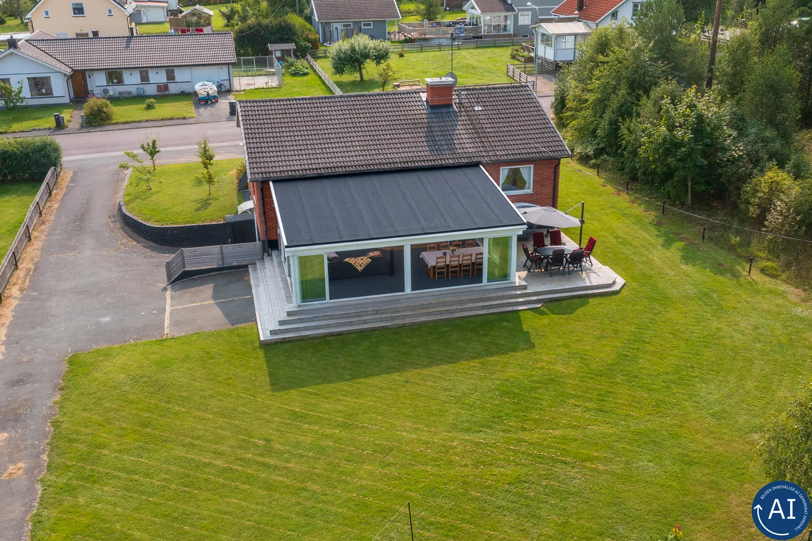 Villa, Bergsgatan 8, Aneby